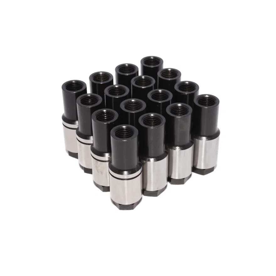 Stud Girdle Adjusting Nut Set of 12 for 7/16" Stud w/ (4) 4508S Snap Rings