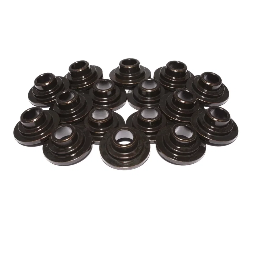 11 Steel Retainer Set of 16 for Buick 350-455 w/ 1.225"-1.250" OD Valve Spring