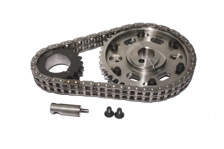 Ultimate Adjustable Billet Timing Set for '84-'92 Ford 5.0, 302 and 351W