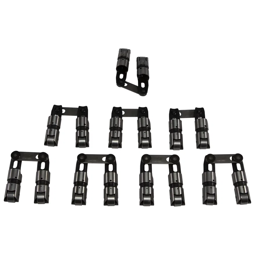 Sportsman Solid Roller Lifter Set w/ Bushing for Chevrolet Small Block