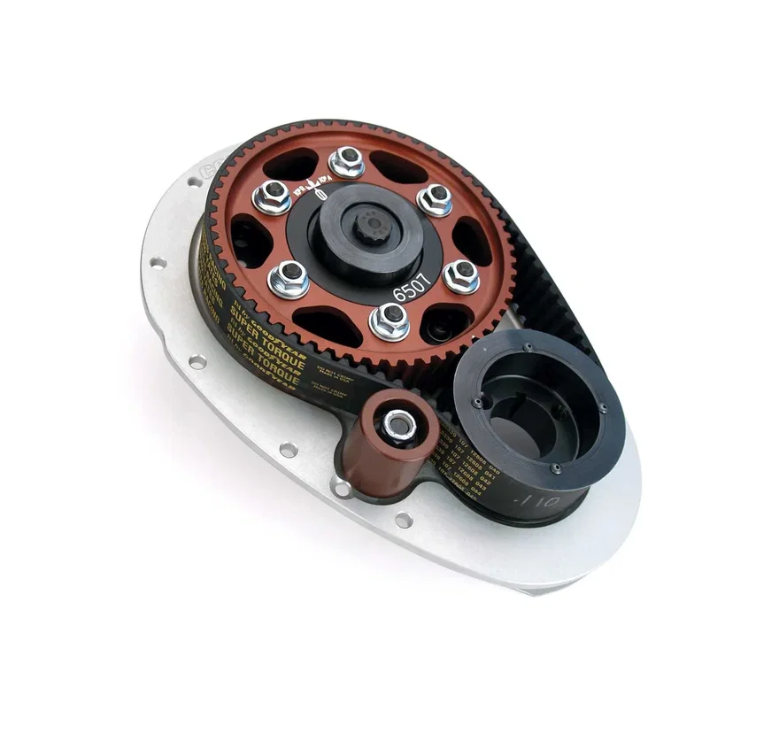 Xtreme Duty Hi-Tech Belt Drive w/ Idler for SBC/Olds Rocket and 1.250" belt