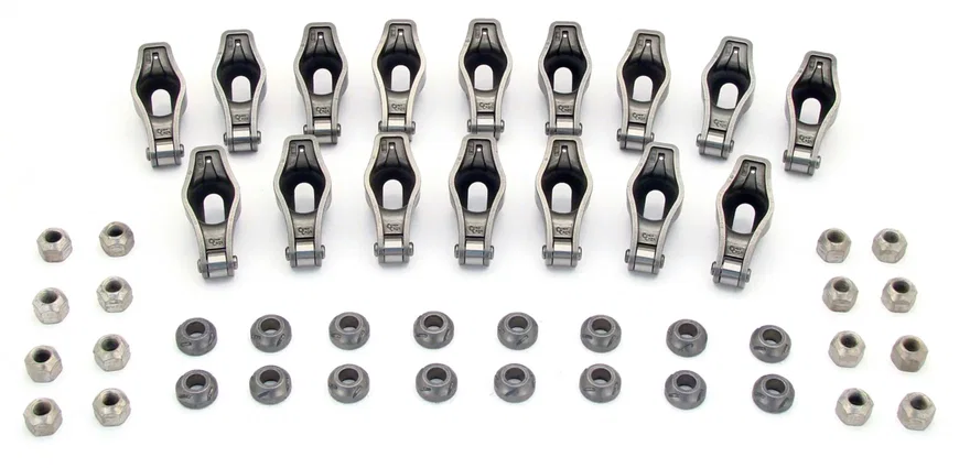 Magnum Roller 1.6 Ratio Rocker Arm Set for Ford 289-351W w/ 3/8" Stud