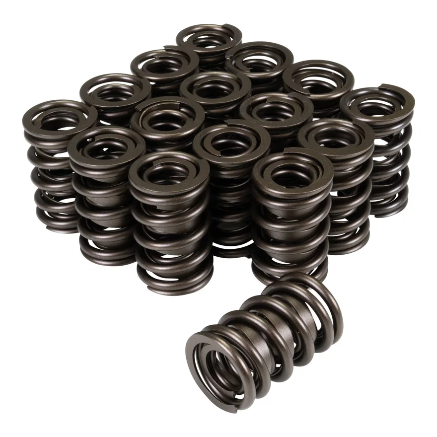 Dual Valve Spring with Damper, 1.442 OD, 1.800 IH, .600 Lift, 391 LBS/IN, FT/HR - Set