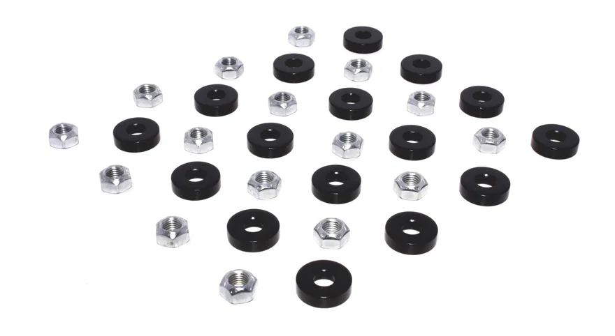 Rocker Adjusting Nut Kit for Small Block Ford