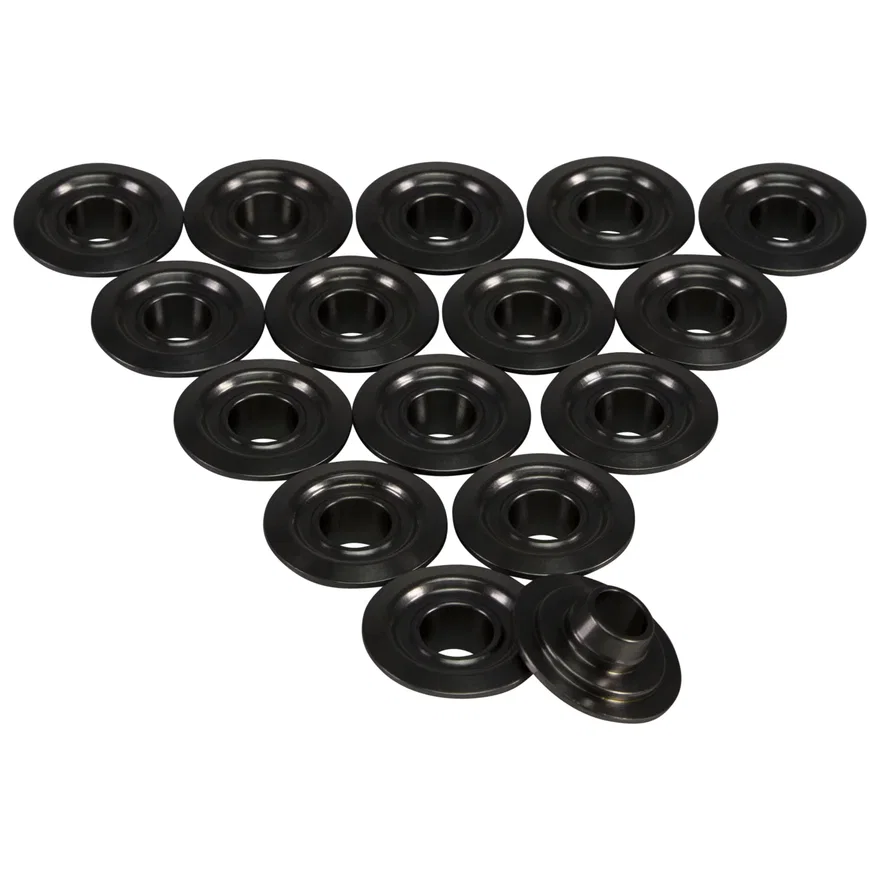 8 Degree Titanium Retainer Set for 7245 Dual Conical Valve Springs