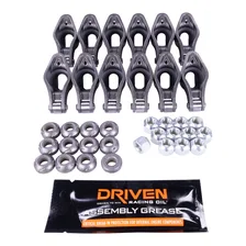 Magnum Roller 1.52 Ratio Rocker Arm Set for '88+ Chevrolet V6/SBC w/ 3/8" Stud image 1