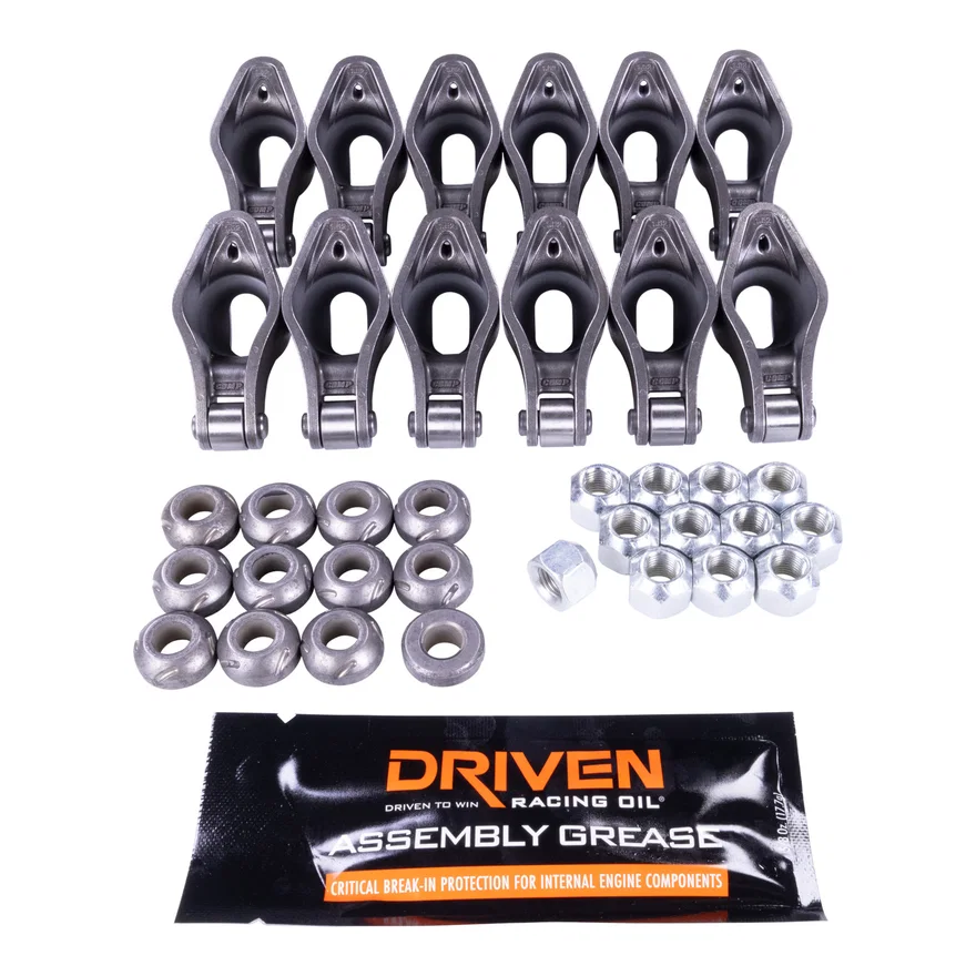 Magnum Roller 1.52 Ratio Rocker Arm Set for '88+ Chevrolet V6/SBC w/ 3/8" Stud