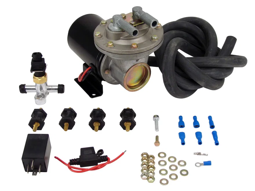 Electric Vacuum Pump Kit