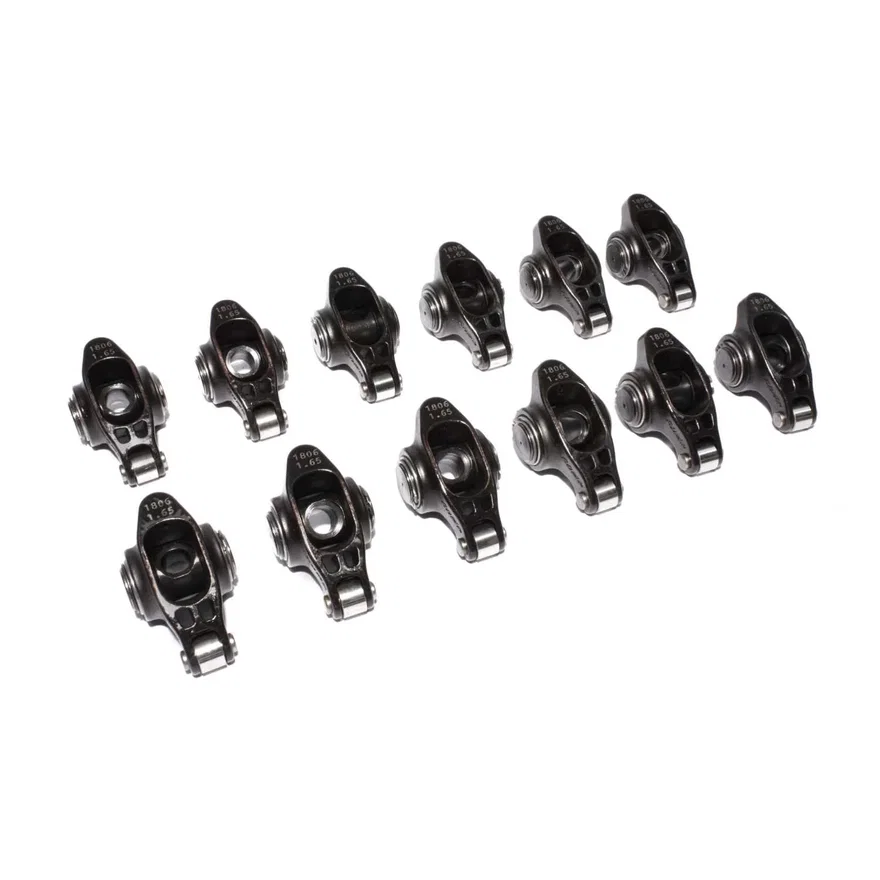 Ultra Pro Magnum XD Rocker Set w/ 1.65 Ratio for Chevrolet V6 w/ 7/16" Stud