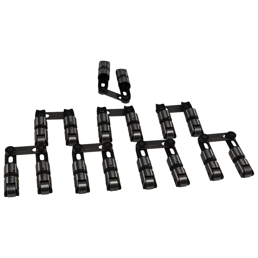 Sportsman Solid Roller Lifter Set w/ Bushing for Chevrolet Small Block