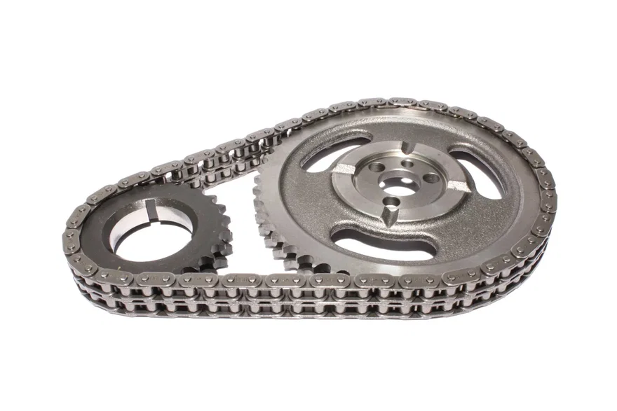 Hi-Tech Roller Race Timing Set for .005" Under '78-'86 Chevrolet V6, 265-400 SBC
