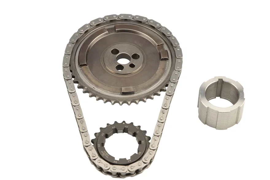 Hi-Tech 9-Keyway Single Row Timing Set for 3-Bolt GM LS