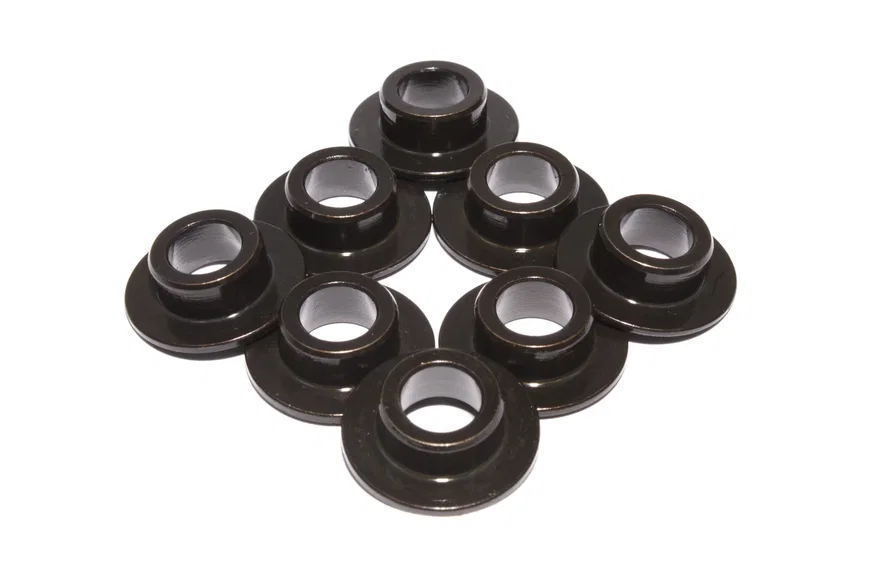 7 Degree Steel Retainer Set of 8 11/32" Valve w/ 26915/26918 Beehive Springs
