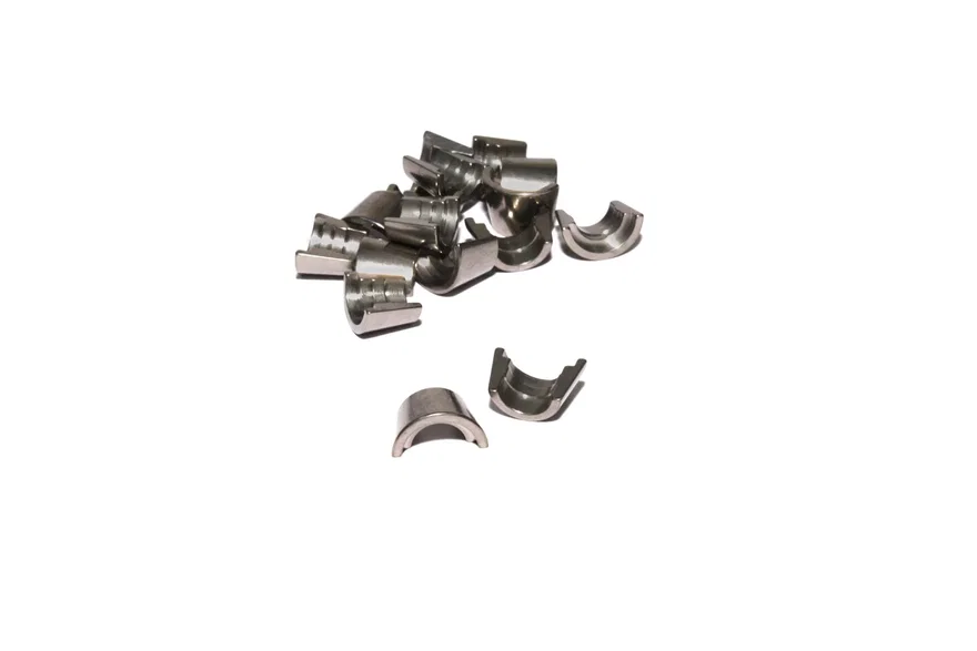 Titanium Set of 8 - 10 Degree, 11/32", Single Groove Locks w/ Lash Cap Recess