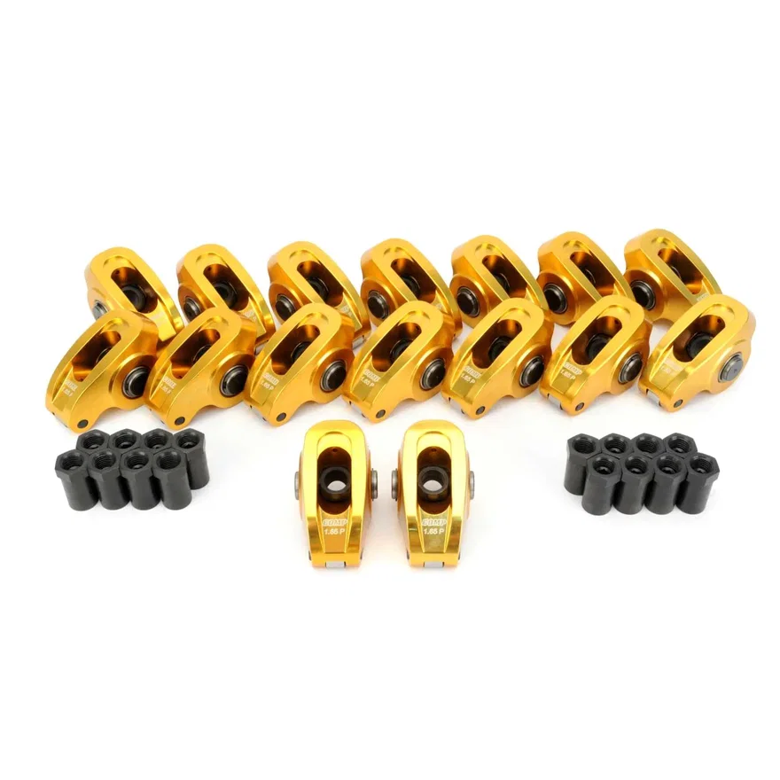 Ultra ARC Rocker Set w/ 1.5 Ratio for Pontiac 265-455 w/ 7/16" Stud
