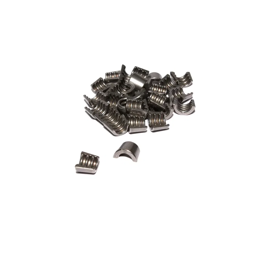 Hardened Steel Set of 16 - 7 Degree, 11/32", 4 Groove Street Locks Ford 351C