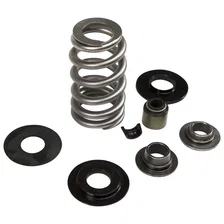 Beehive .600" Max Lift Valve Spring Kit for GM GEN V LT4 w/ Tool Steel Retainers image 2