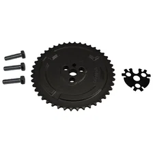 Cam Gear and Lock Plate Kit for GM 3-Bolt LS image 2