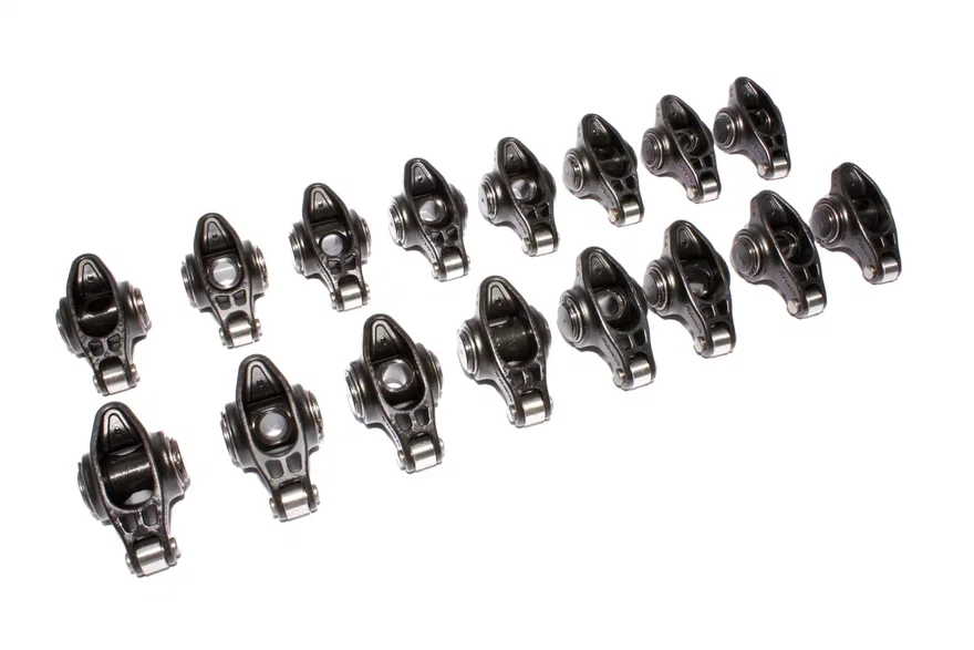 Ultra Pro Magnum Rocker Arm Set w/ 1.6 Ratio for Chevrolet SBC w/ 3/8" Stud