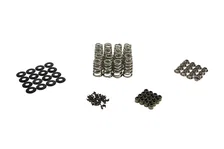 Conical Valve Spring Kit for GM LS1, LS2 and LS3 w/ Tool Steel Retainers image 1