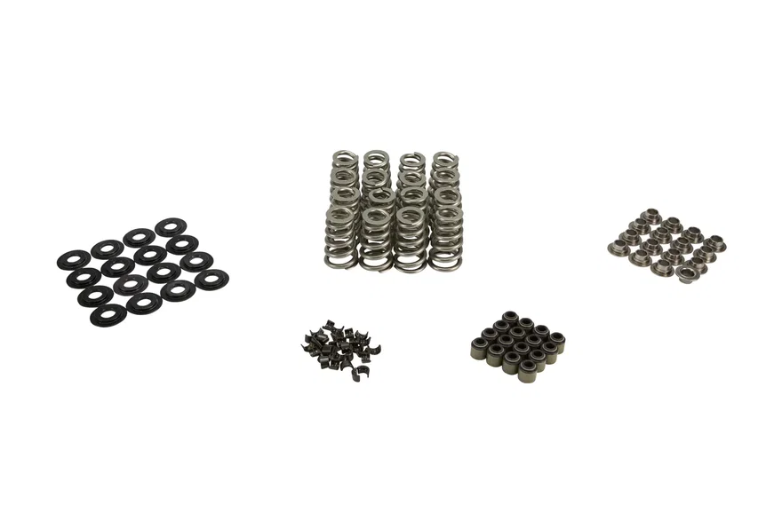 Conical Valve Spring Kit for GM LS1, LS2 and LS3 w/ Tool Steel Retainers