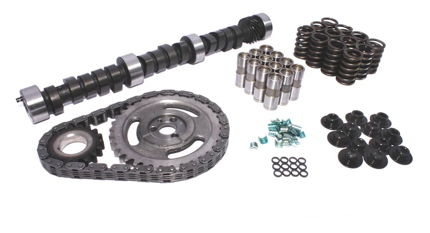 Xtreme Energy 218/218 Hydraulic Flat Cam K-Kit for Chevrolet 262/4.3L