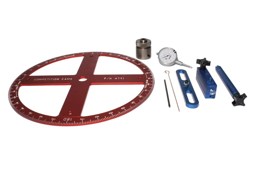 Professional Camshaft Degree Kit for Chrysler V8