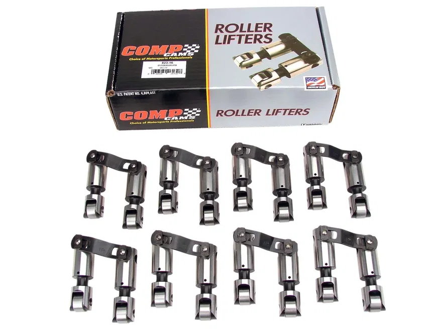 Endure-X Solid Roller Lifter Set for Chrysler 273-360