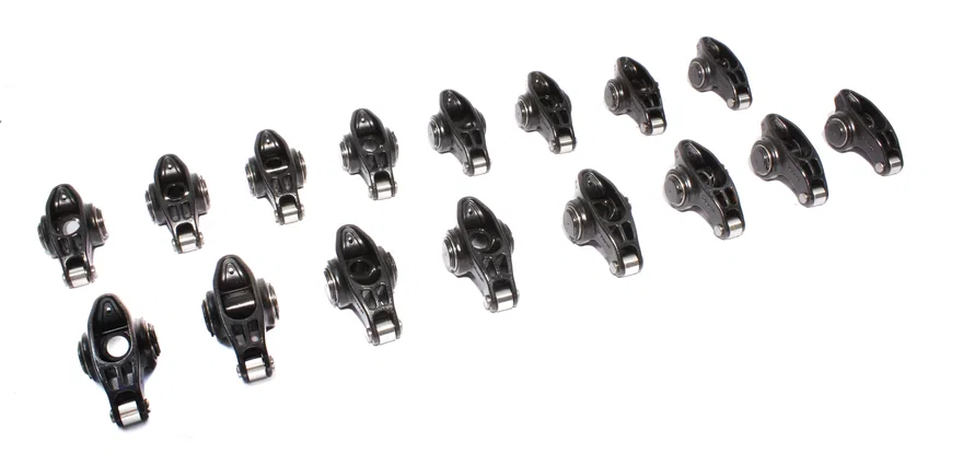 Ultra Pro Magnum Rocker Arm Set w/ 1.7 Ratio for Chevrolet 348-409 w/ 3/8" Stud