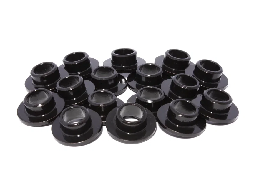 7 Degree Steel Retainer Set of 16 for 3/8" Valve w/ 1.437"-1.500" Spring