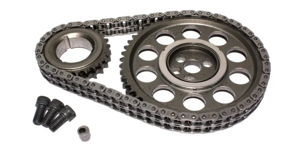 Adjustable Double Roller Timing Set for Three-Bolt Chrysler 383-440