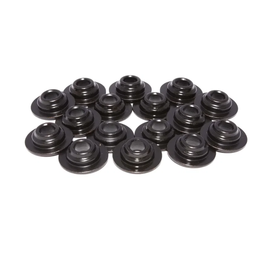 Steel Retainer Set of 16 for Ford 4.6L 2 Valve w/ 26113 Beehive Springs
