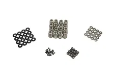 Conical Valve Spring Kit for GM L83/L86/LT1/LS7 w/ Titanium Retainers image 2