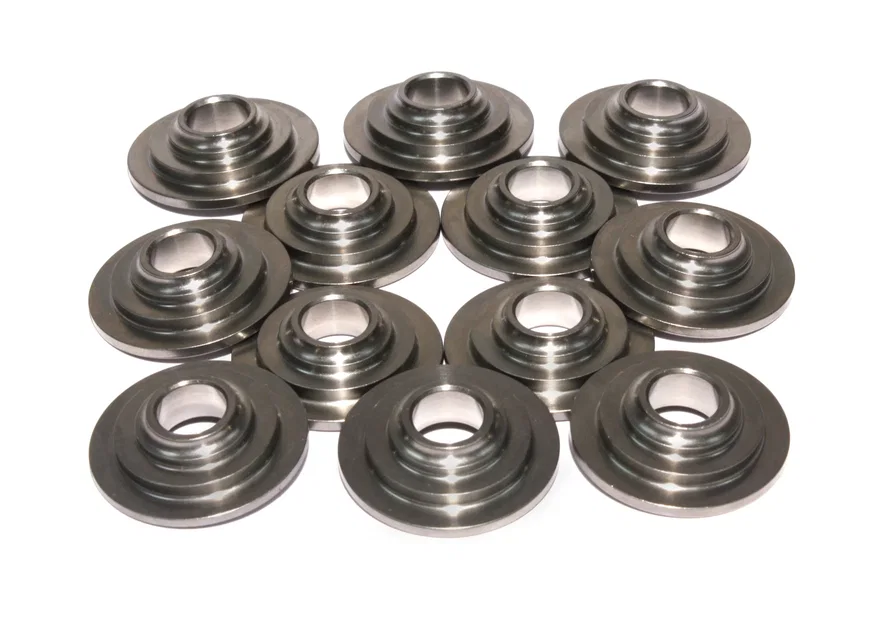 7 Degree Titanium Retainer Set of 12 for 26925 Spring w/ 8mm Valve Stem