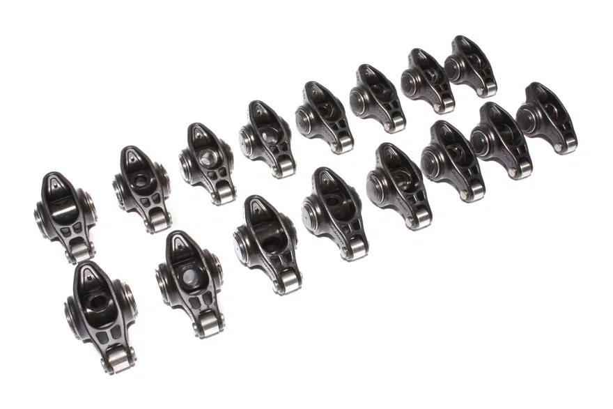 Ultra Pro Magnum Self-Aligning Rocker Arm Set w/ 1.52 Ratio for SBC w/ 3/8" Stud
