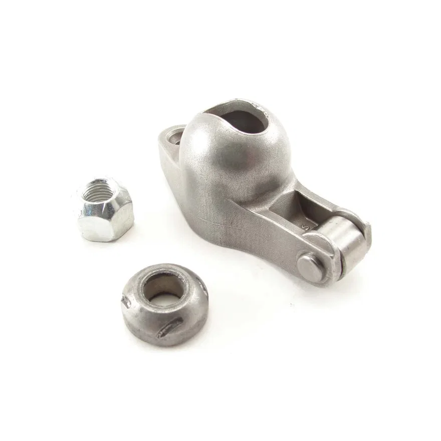 Magnum Roller 1.6 Ratio Rocker Arm for '88+ Chevrolet V6/SBC w/ 3/8" Stud