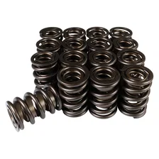 Dual Valve Spring with Damper, 1.560 OD, 1.900 IH, .740 Lift, 400 LBS/IN, HR - Set image 2