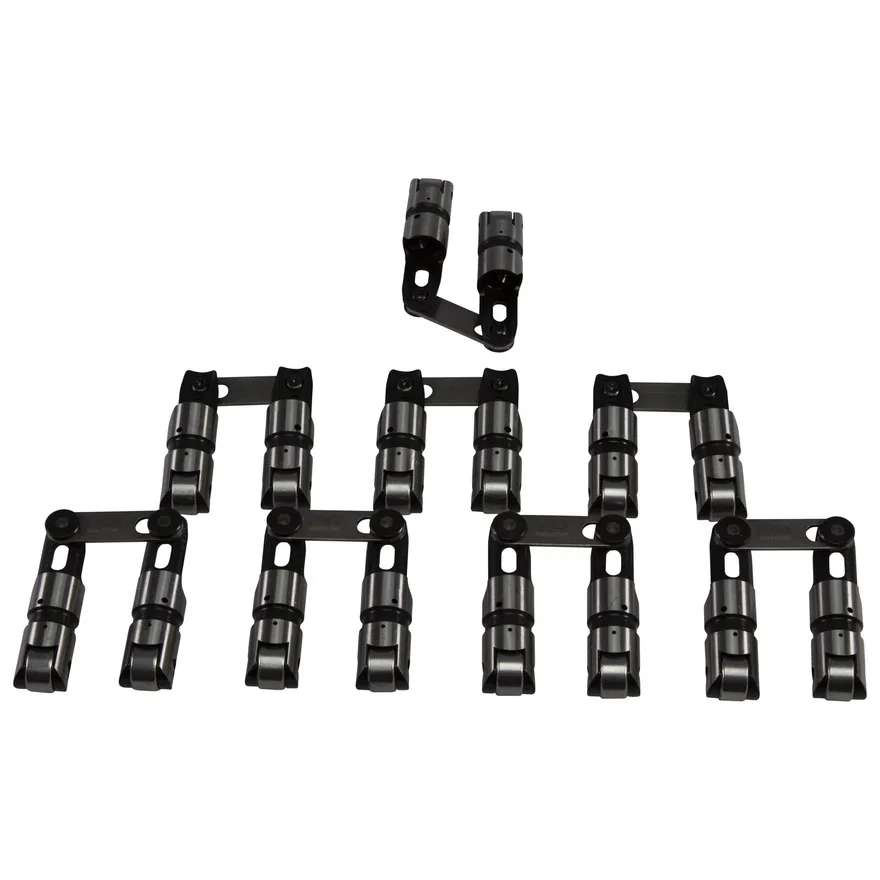 Sportsman Solid Roller Lifter Set w/ Bushing for Chevrolet Small Block