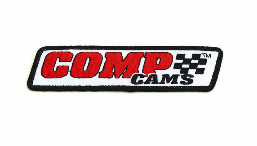 Logo Embroidered Patch