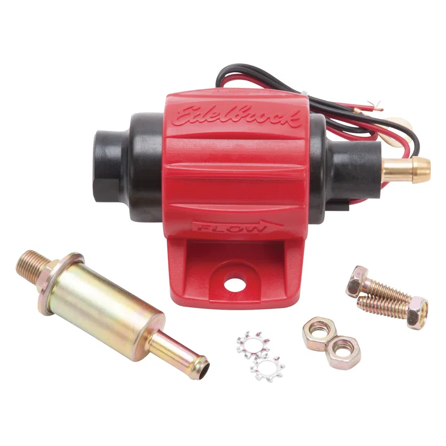 Universal Micro Electric Fuel Pump - 38 GPH / 144 LPH (Gasoline/E85)