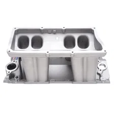 Victor Ram 2-R Big Block Chevy Intake Manifold Base for Carbureted Applications image 1