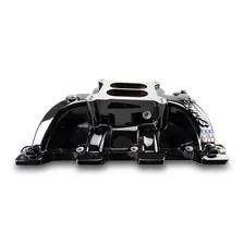 Performer RPM Small Block Chevy LS1 Intake Manifold Only, Black Plasma finish image 3