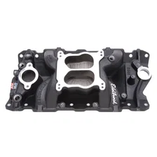 Performer Air-Gap Small Block Chevy Intake Manifold image 1