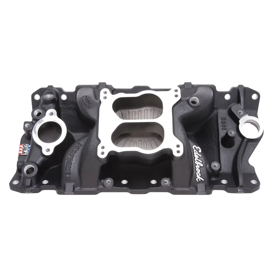 Performer Air-Gap Small Block Chevy Intake Manifold