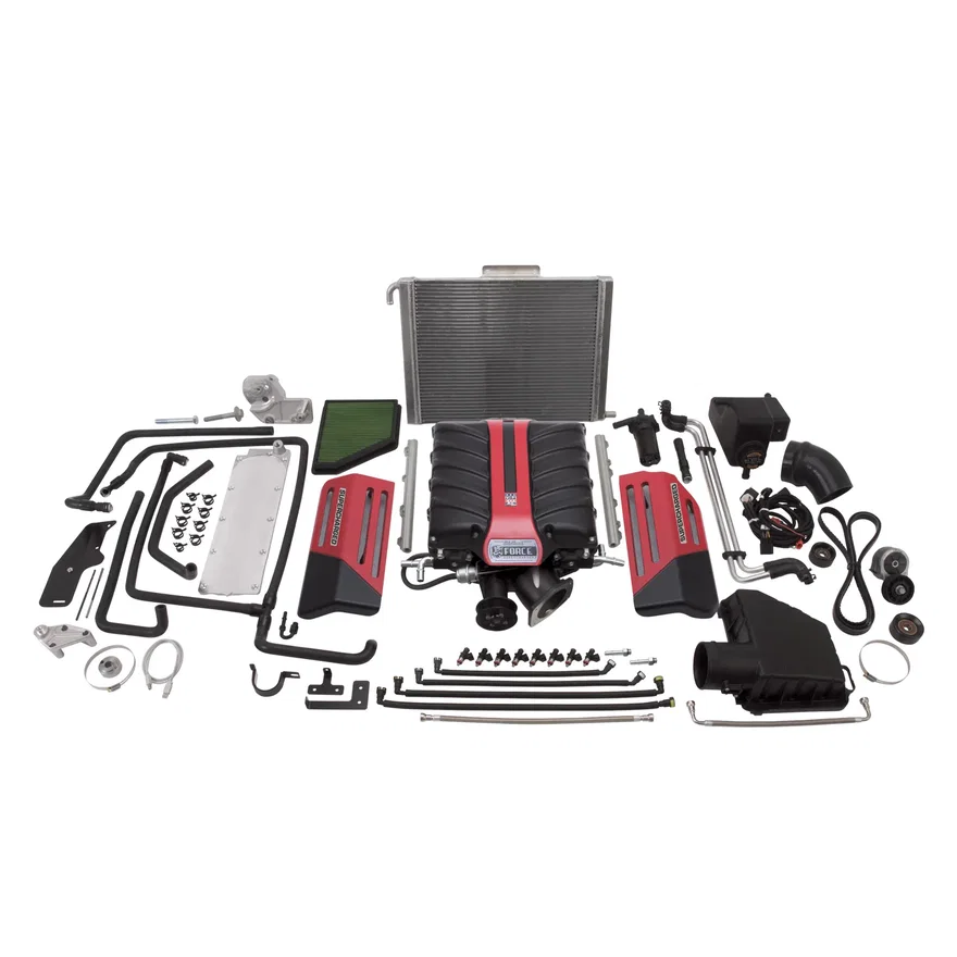 E-Force Supercharger for 2010-13 Camaro SS LS3 Manual Trans (No Tune)