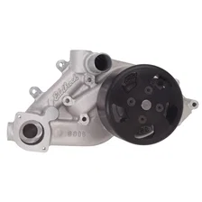 Water Pump Two-piece for 1997-04 GM LS1/LS6 Gen III in Satin Finish image 2