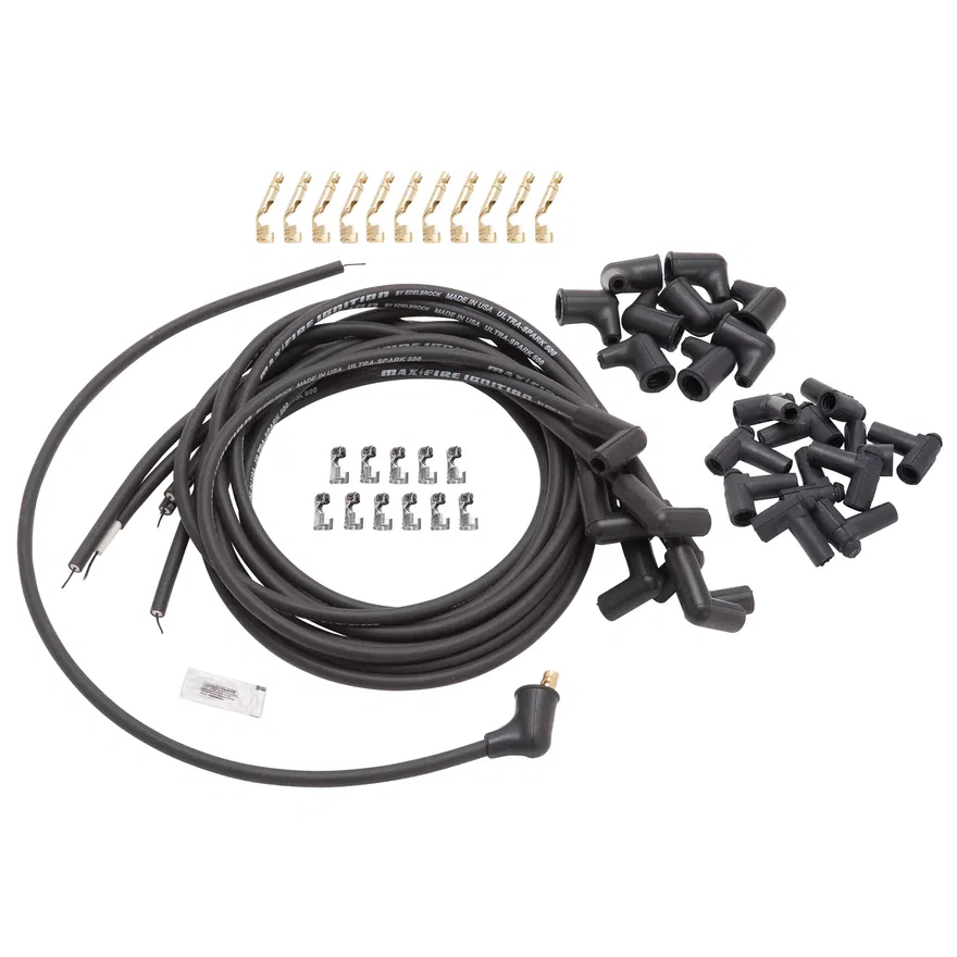 Max-Fire Engine Specific (Ultra-Spark 500) High Performance Spark Plug Wire Set