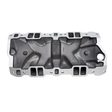 Performer RPM Small Block Chevy Black Intake Manifold image 2