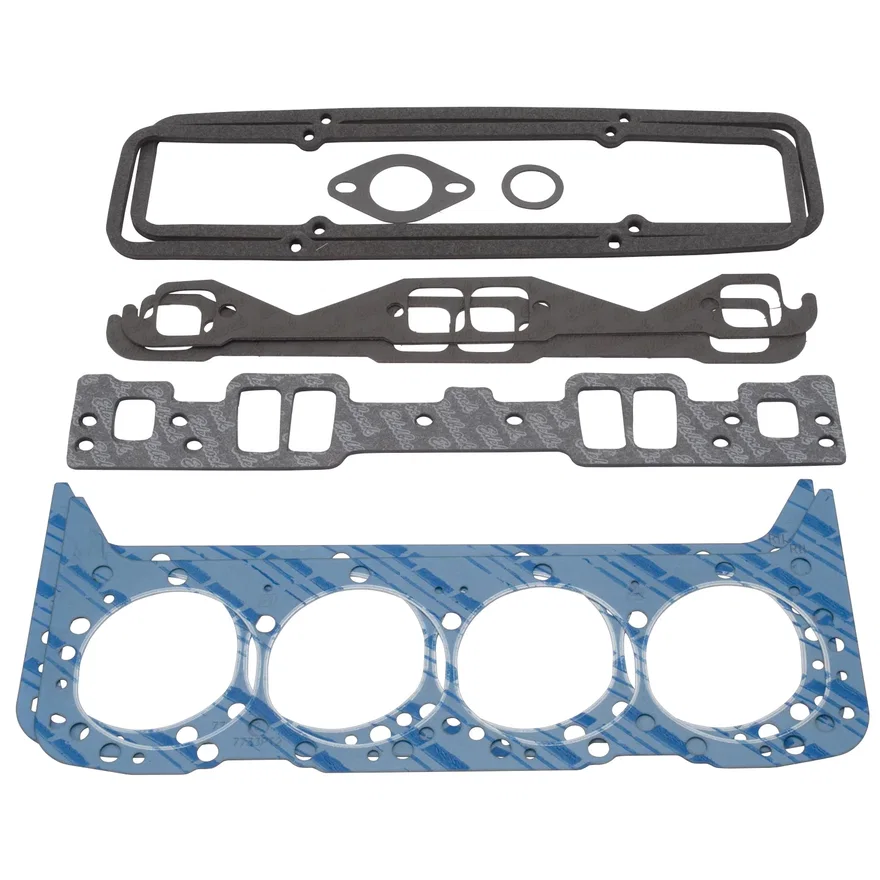 Engine Gasket Set (Head / Inake / Exhaust / Valve Cover) for Chevrolet