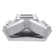 Dual-Quad Chrysler Hemi Gen II Carbureted Intake Manifold image 3